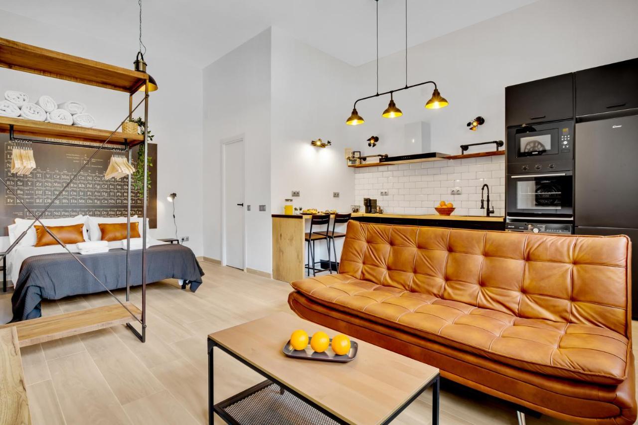 Bohemian Loft Apartment Malaga Exterior photo